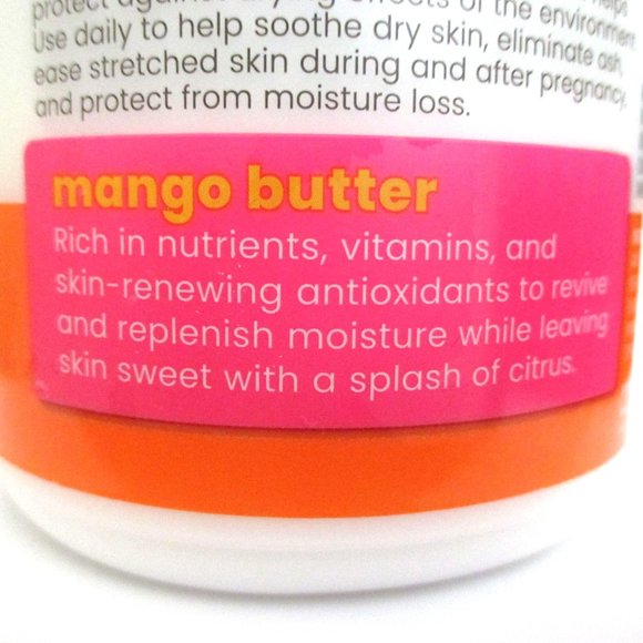 Earth Supplied Bath & Body New Earth Supplied Mango Butter Body